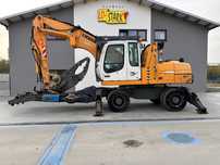 Koparka Liebherr A316 Pakiet Scorpion Demontaż Pojazdów Recykling