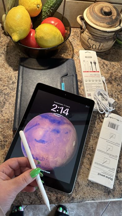 Tablet iPad Apple Retina + NOWY RYSIK - Touch ID - Procreate