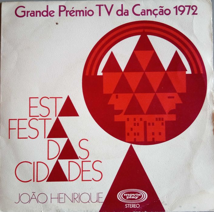 João Henrique	- - - - -	Esta Festa das Cidades	- - - - -	Single