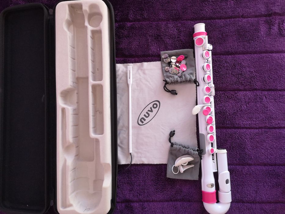 Flauta transversal Nuvo jFlute