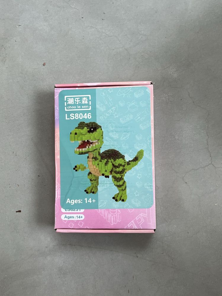 Klocki Magic Blocks 14+ – Dinozaur – NOWY zestaw do składania