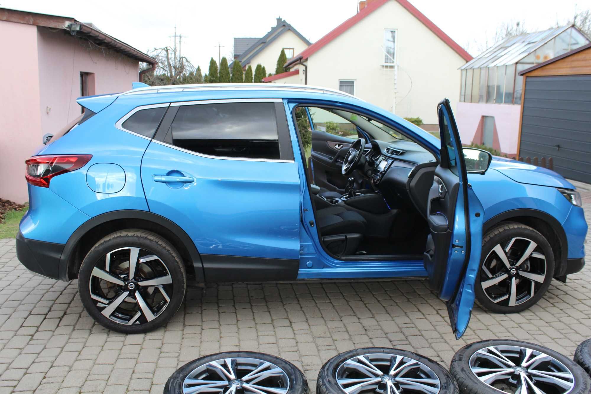 2018  Nissan Qashqai j11 n-connecta
