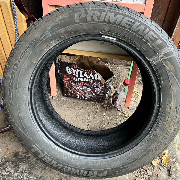235*55*17 літня вживана PRIMEWELL