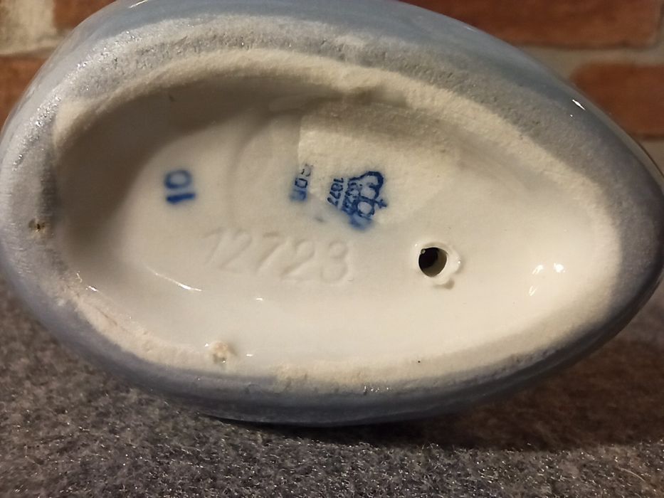 Porcelanowe Figurki Lippelsdorf Grajek, Akt Kobiety