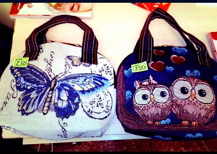 Сумки- косметичка с габилена красивые