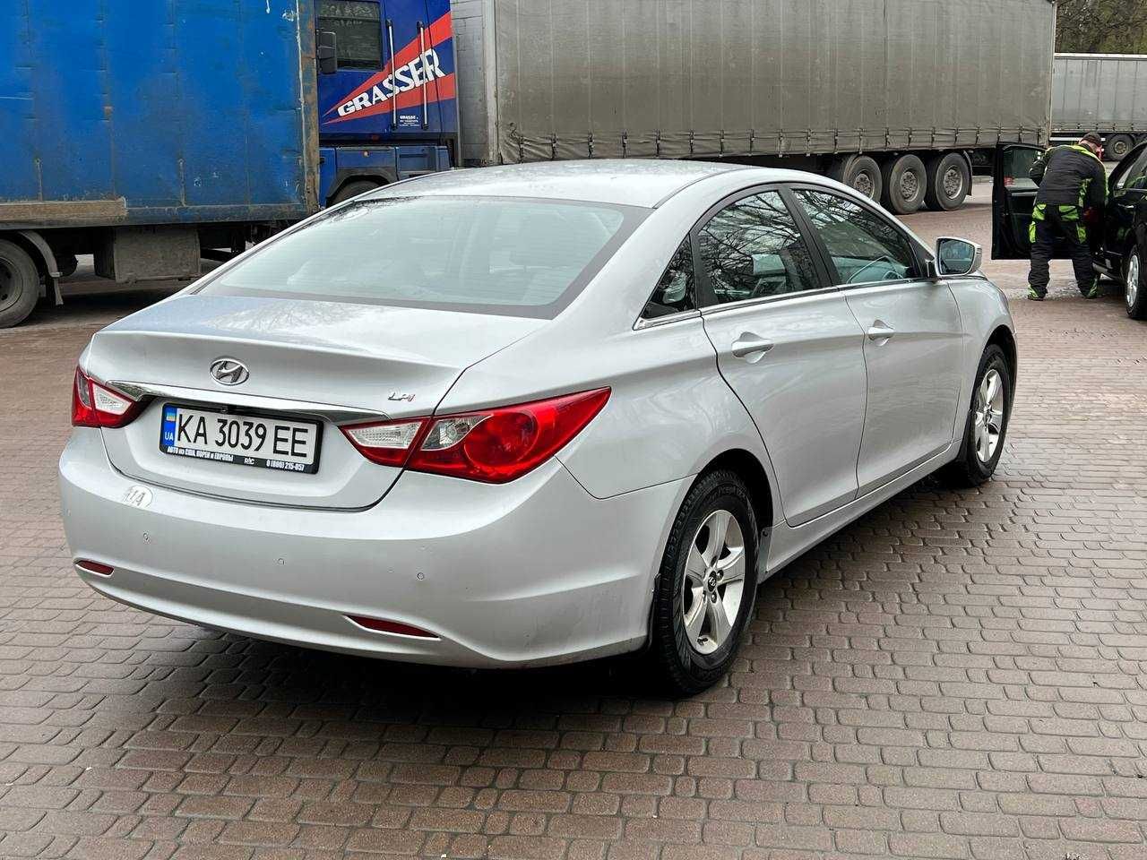 Аренда Авто БЕЗ ЗАЛОГА Hyundai Sonata 3700 с Правом Выкупа Под Выкуп