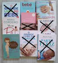 Livros de maternidade - Vários (pack 2 livros)