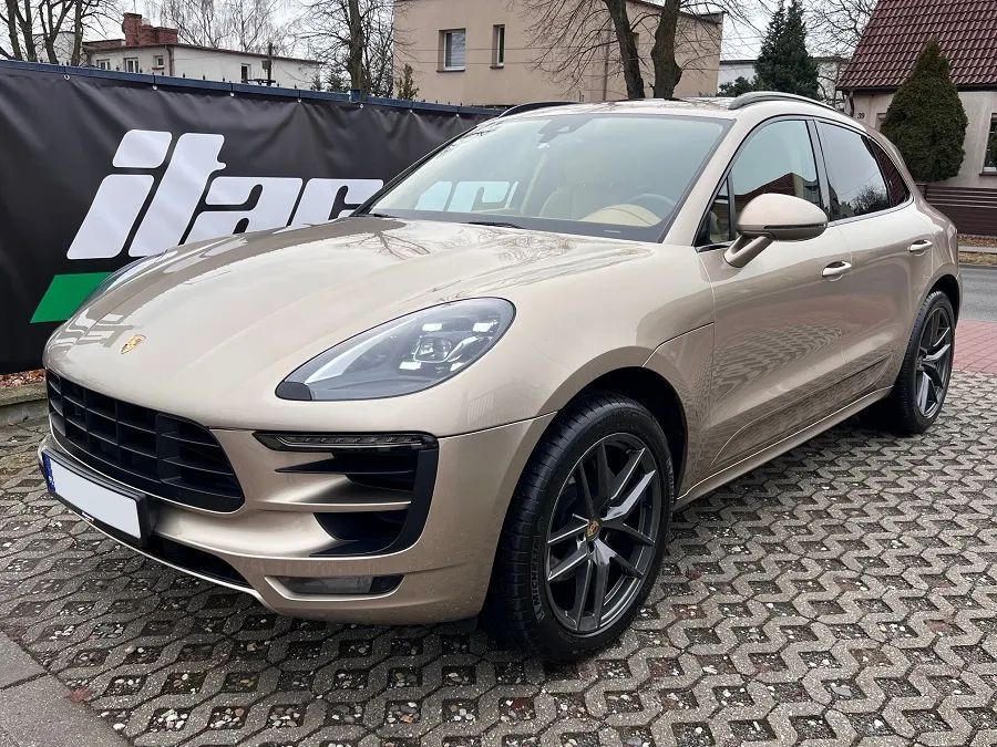 Porsche Macan 252ps PDLS+ Panorama Wentylacje SportDesign BOSE Pneumatyka SALON PL