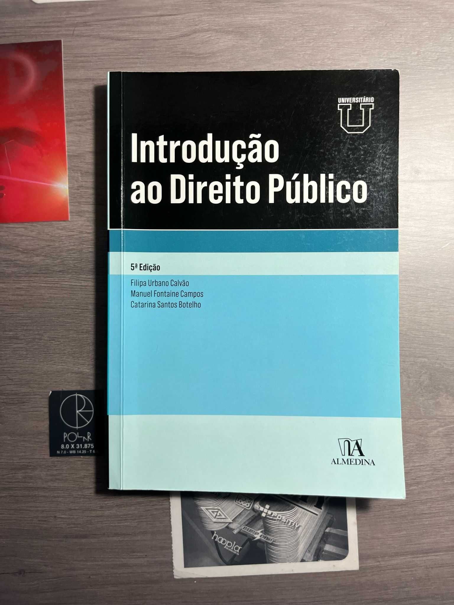 Introdução ao Direito Público - 5ª Edição