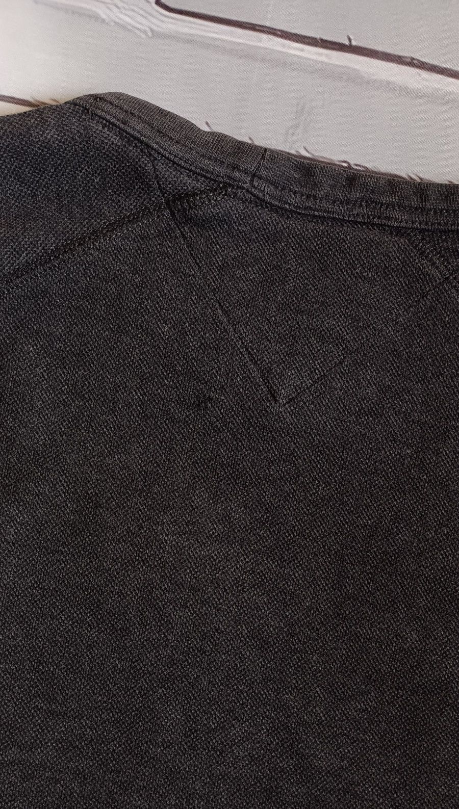 Grafitowa bluza męska Tommy Hilfiger rozm.S