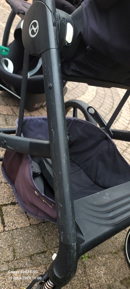 Wózek 3w1 Cybex balios S