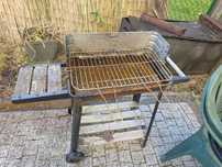 Oddam za darmo grill do wyczyszczenia