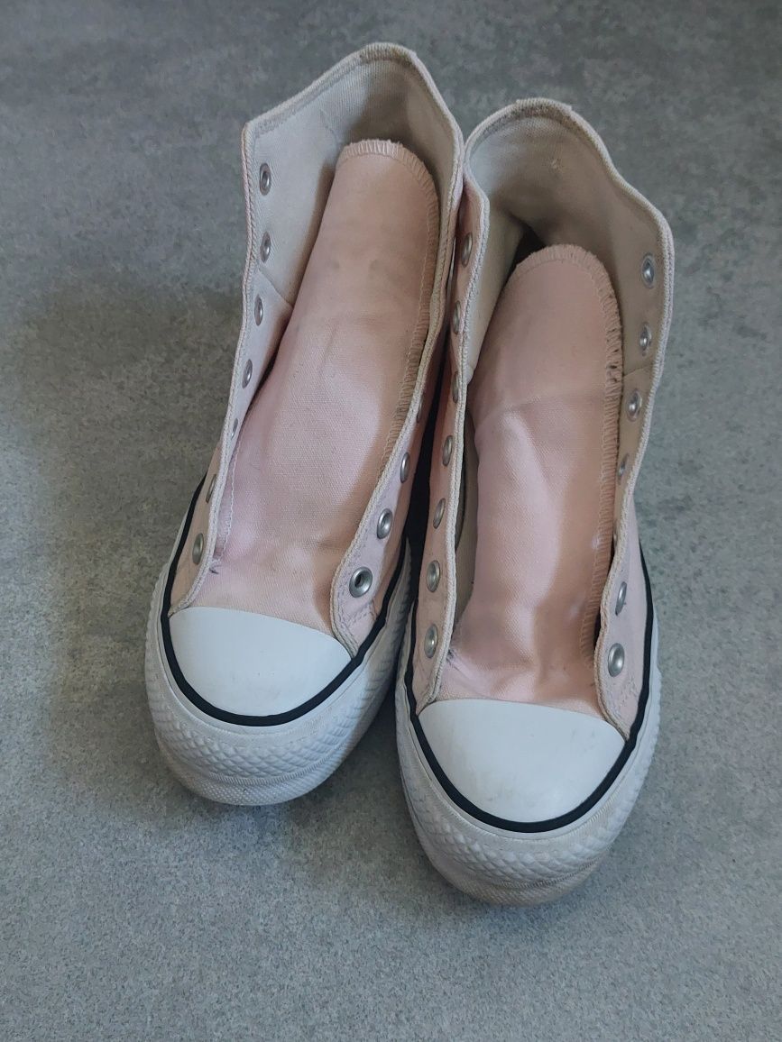 Wysokie wygodne Converse r.39