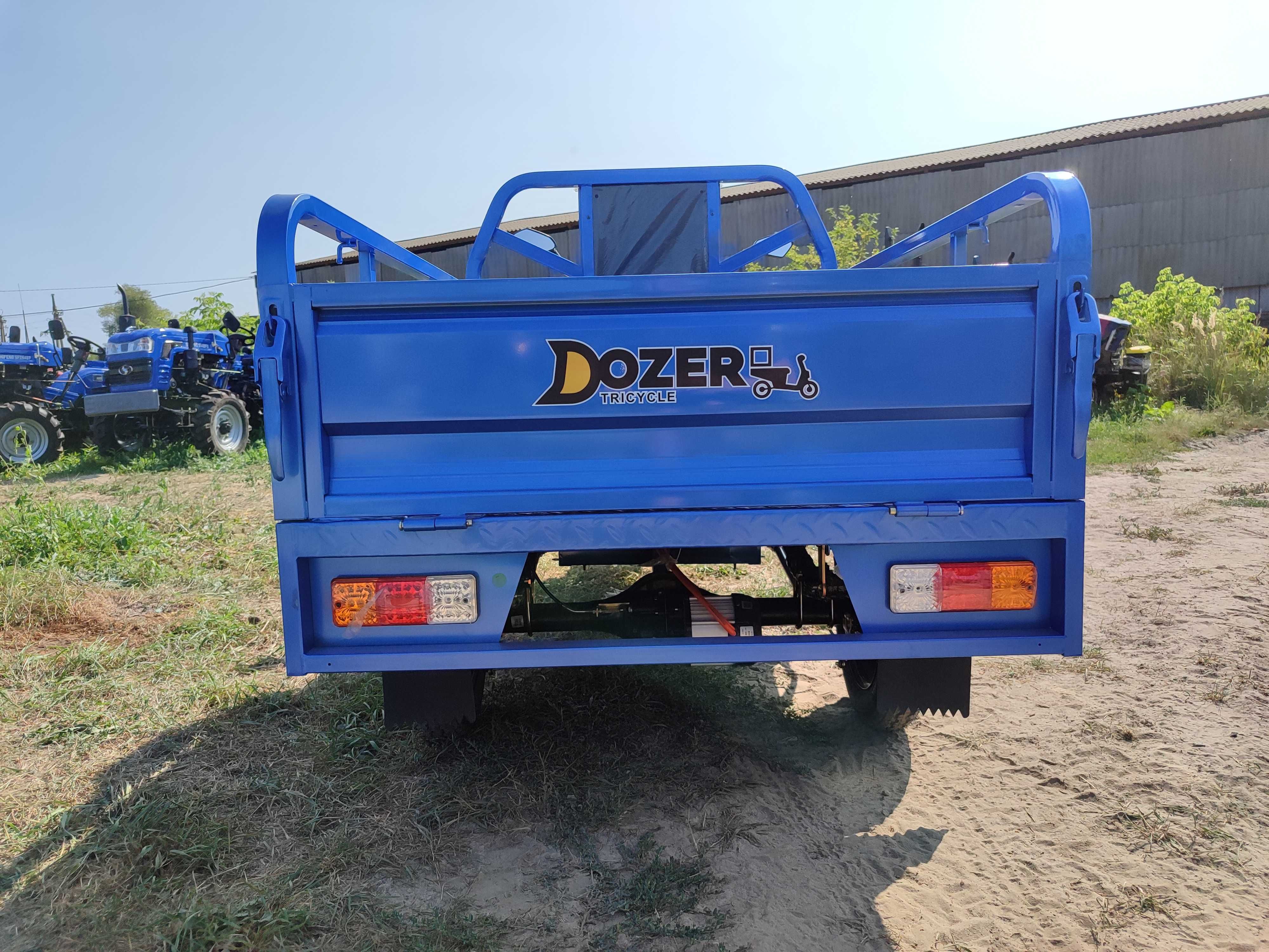 Электро трицикл Dozer 1200 E доставка к дому