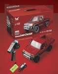 Машинка на радіокеруванні Toyota Land Cruiser 79, масштаб 1:12