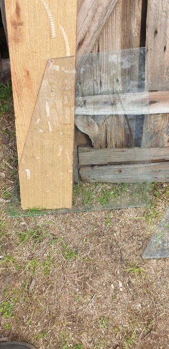 Szyby, szyba tylna, przednia, boczna, Syrena 104,105 PRL