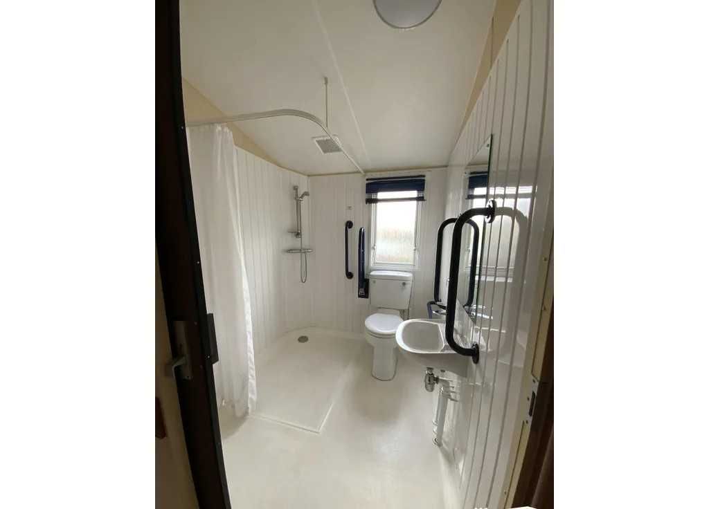 Linda Mobile Home - Acessível para Cadeirantes.