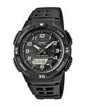 zegarek casio aq-s800w-1bvef solar + box