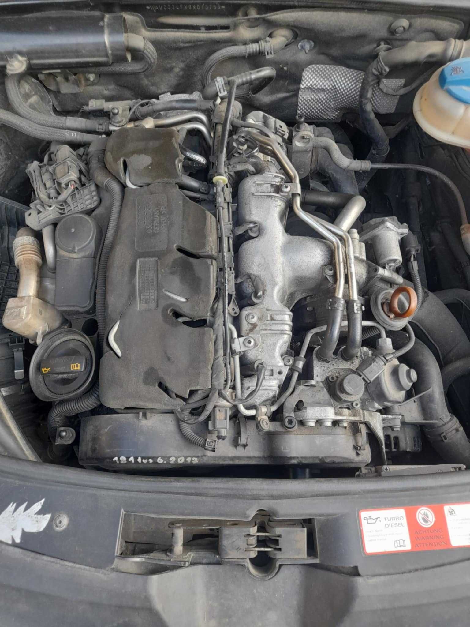 Audi A6 C6 Lift 08r. Silnik Kompletny 2,0 TDI CAGB Pali Jeździ