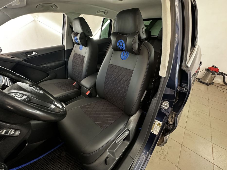 Модельные чехлы на сиденья комбинированные Premium сегмента + гарантия