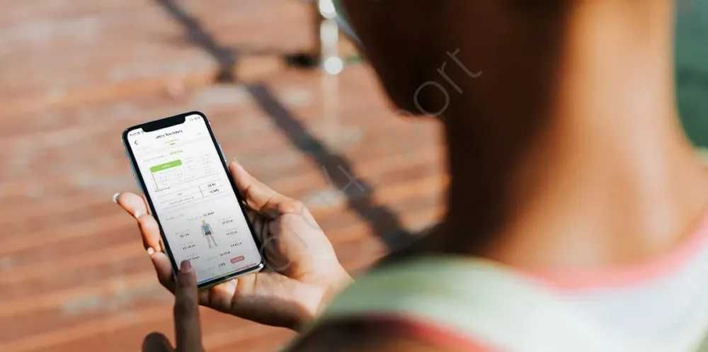 Waga z analizą składu ciała HAMMER BODY SCREEN TX