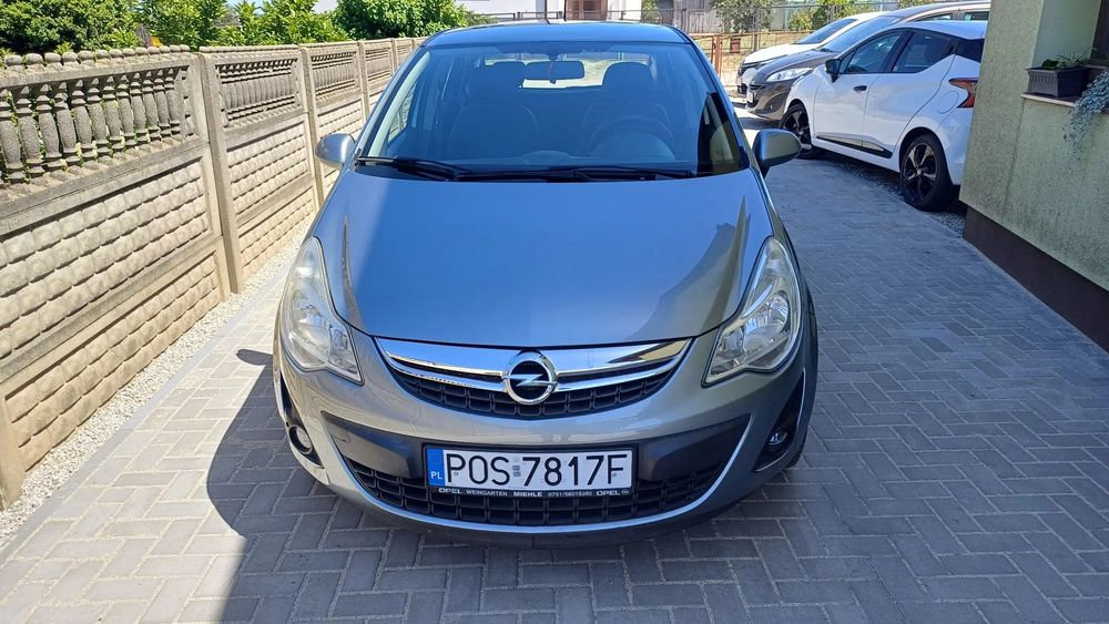 Opel Corsa Klimatyzacja Hak Alufelg