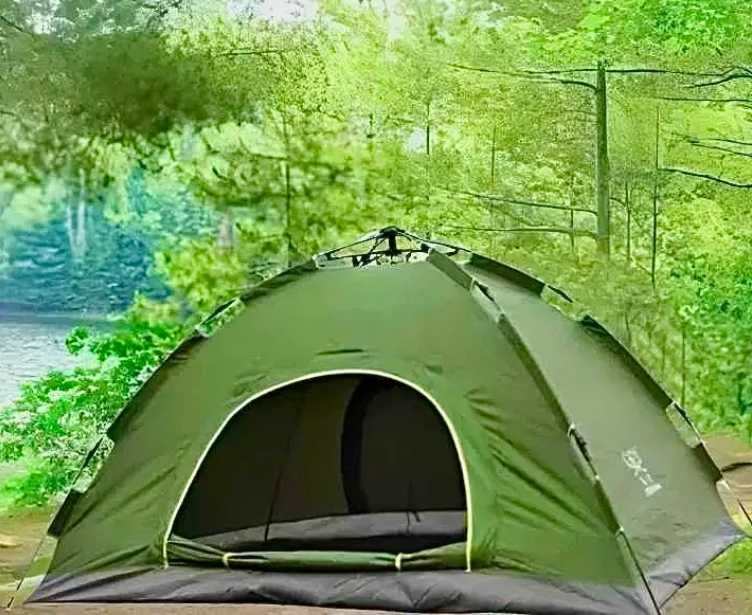 Намет автоматичний зелений 2 місний