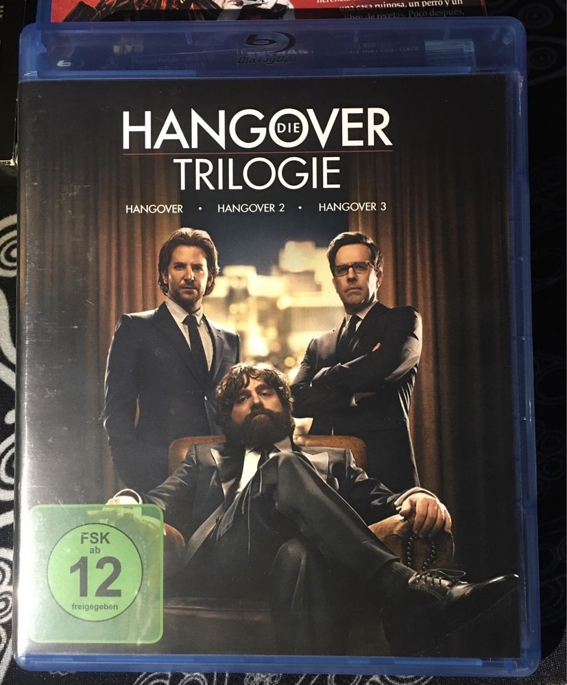 The hangover a ressaca trilogia Blu ray