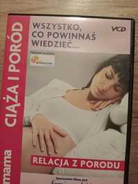 Ciąża i poród płyta DVD