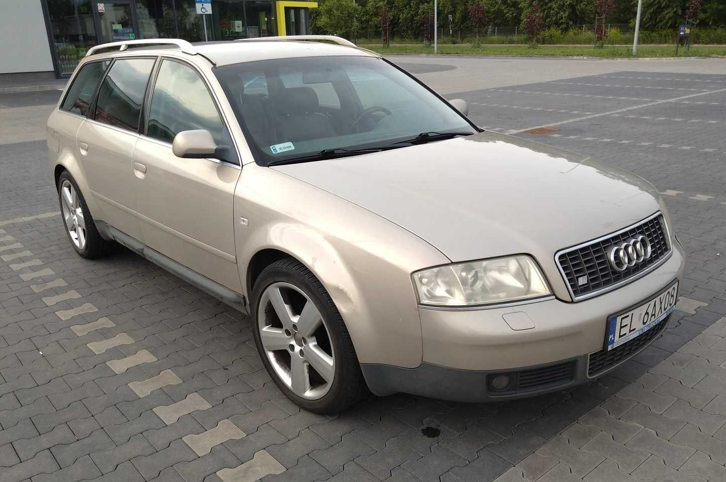 Audi A6 C5 V8 4.2 Quattro