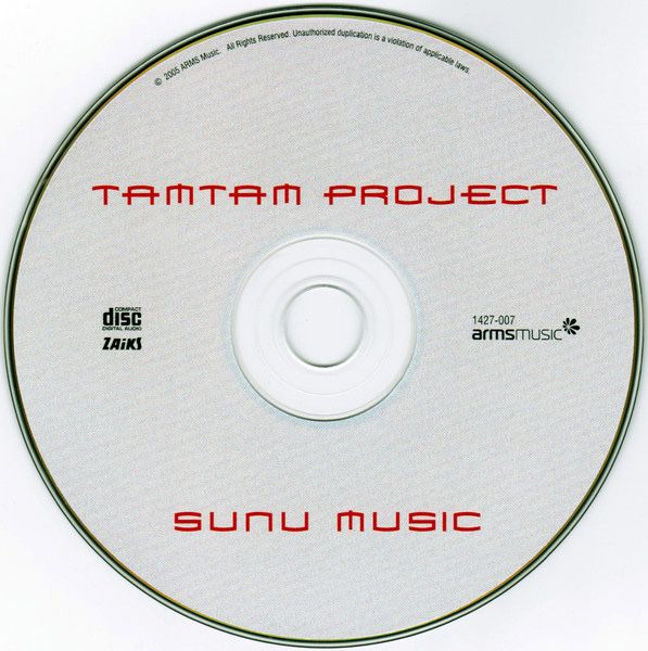 Multimedialna płyta TAM TAM Project „Sunu Music”