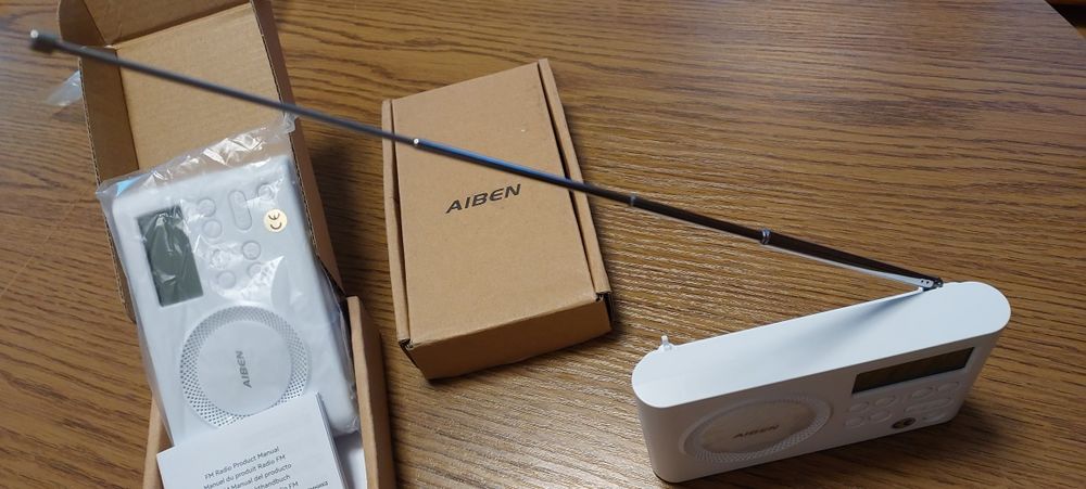 Портативний радіоприймач радио Aiben оригінал.л