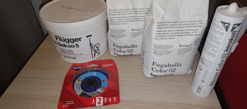 Farba flugger Biała 10l