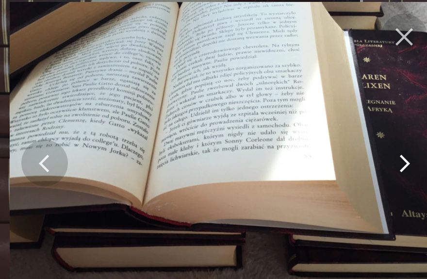 Książki oryginalna oprawa