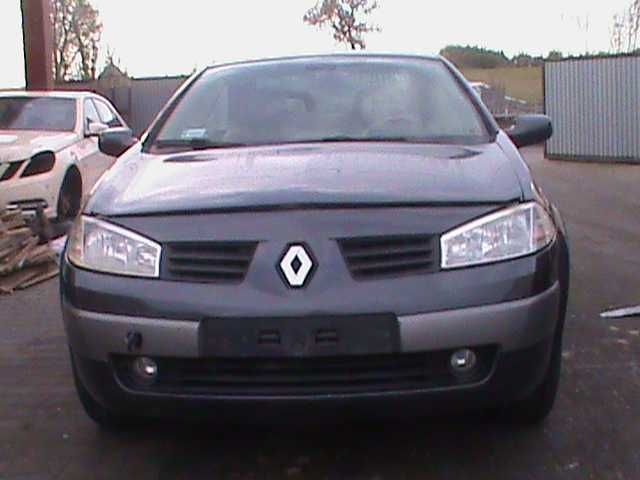Renault Megane Cabrio Lampy zderzak maska błotniki drzwi Teb 66