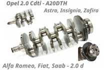 Cambota para motor Opel Insignia - Fiat - Saab - a20dth - 2.0 CDTI