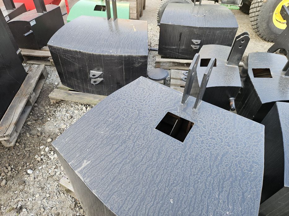 Firma Art-Tur Balast obciążnik Tuz Producent od 300kg do 2000kg