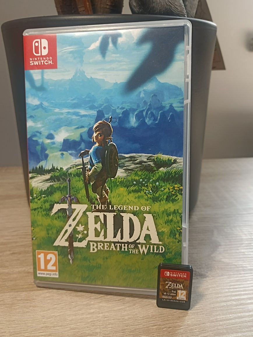 Gra the Legends of Zelda breath of the Wild