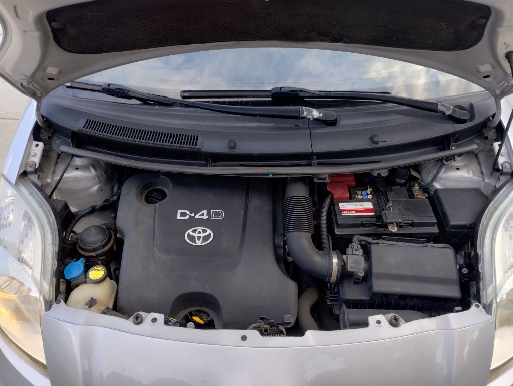 Toyota Yaris II 1.4 D-4D Diesel Sprowadzony