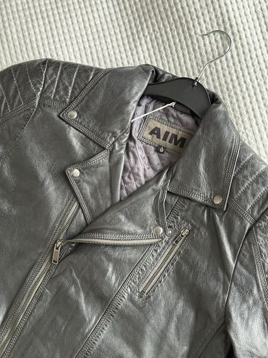 Ексклюзивна шкіряна куртка AIMWEAR AIM 13-M 031