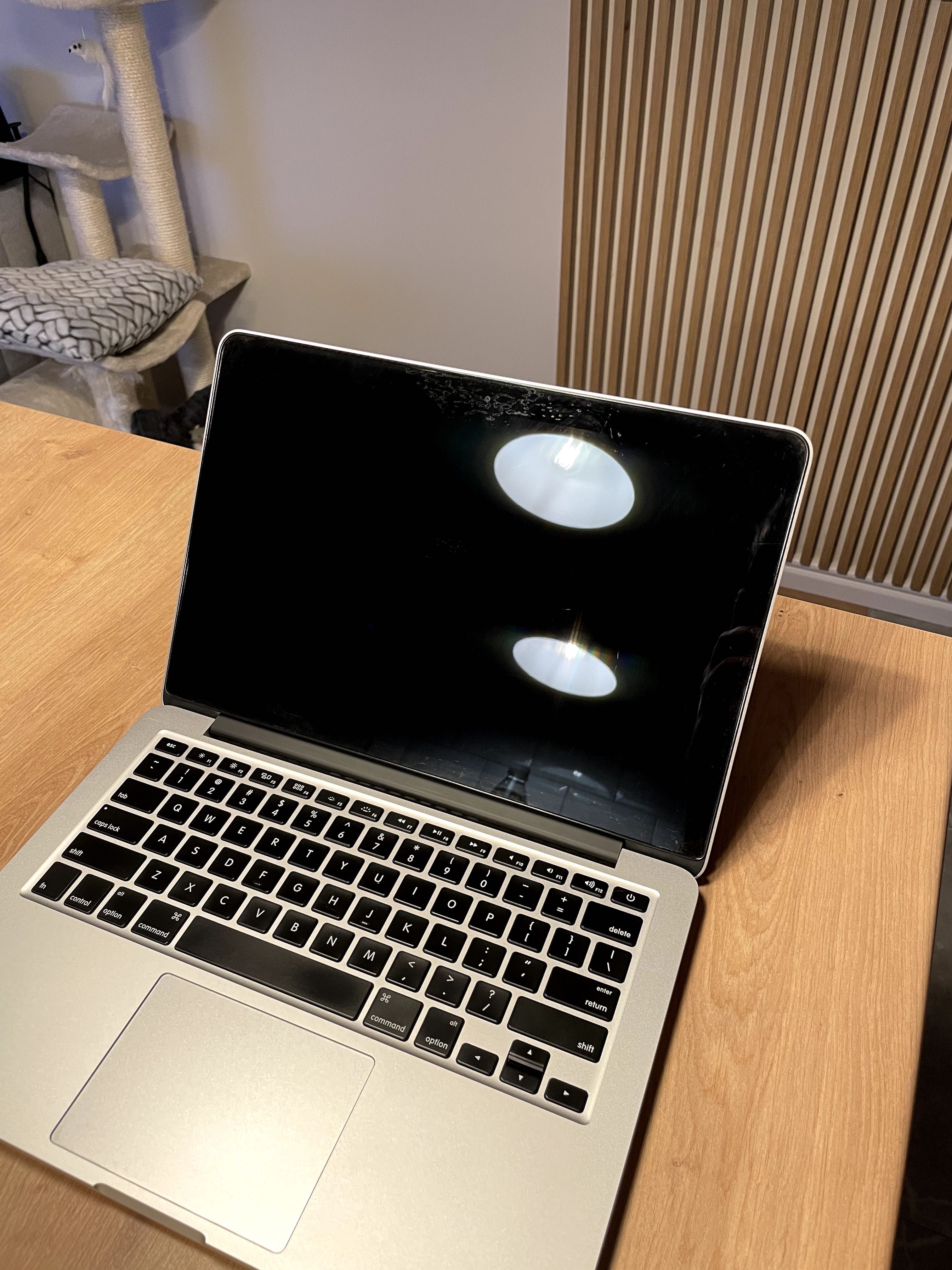 MacBook Pro 13 i5 2,6 GHz 8GB/128GB A1502 (late 2014) klawiatura US