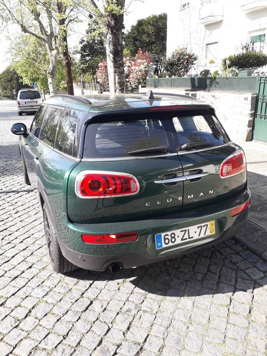 Lindo Mini Clubman 1.6 Diesel de 2016 - Full Extras com 172.000Kms
