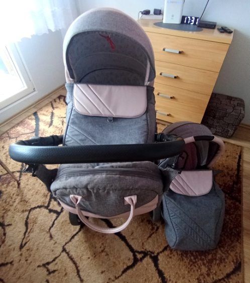 Wózek dziecięcy 3w1