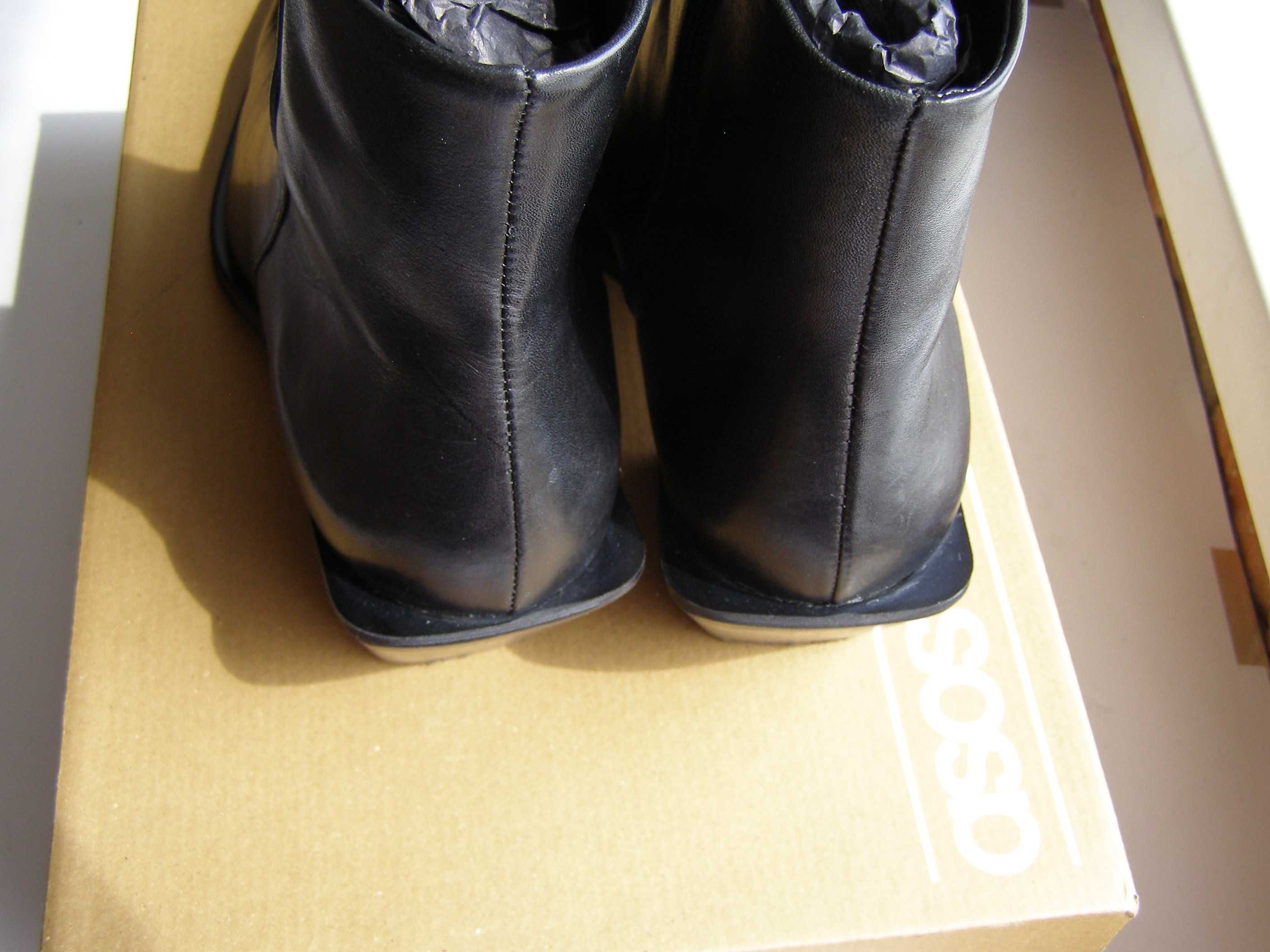 Сапоги ботинки туфли вестерн челси ASOS Португалия кожа идеал