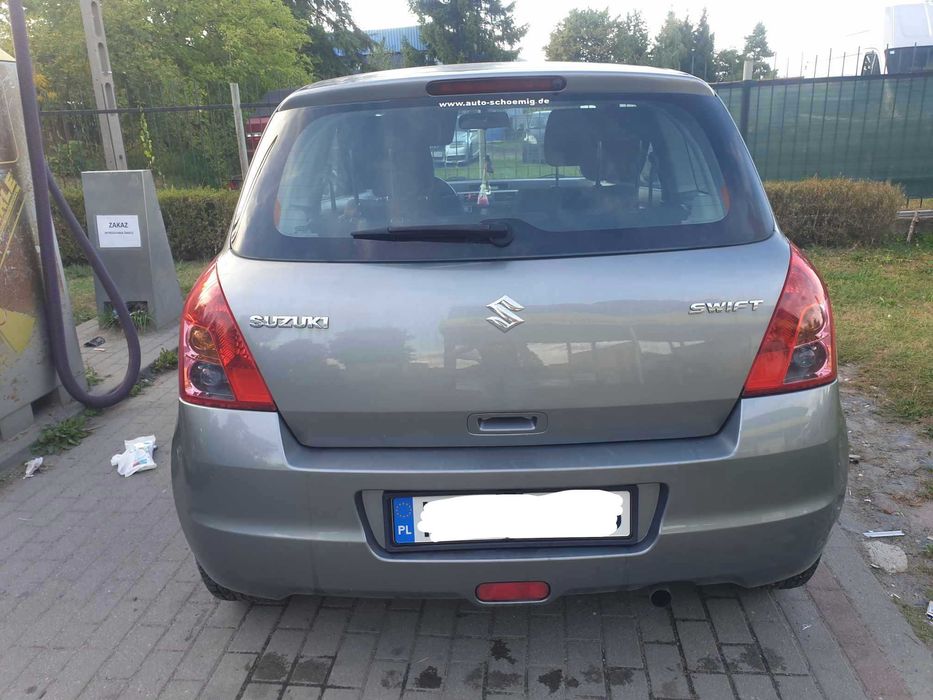 Suzuki Swift - Najlepsze na pierwsze auto