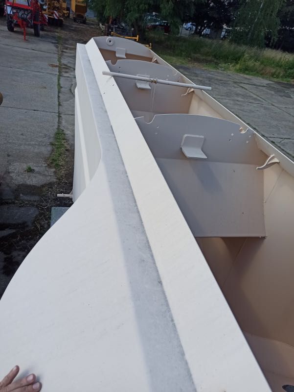 Skrzynia siewnik Agrisem 3480l 3,48m3