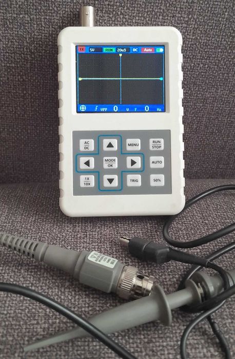 Цифровий портативний осцилограф FNIRSI-2031H