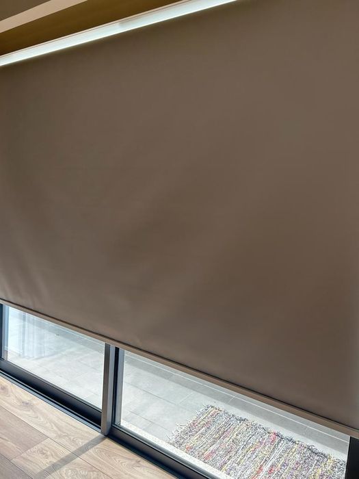 Cortina / Blackout branco, com 2,20m largura