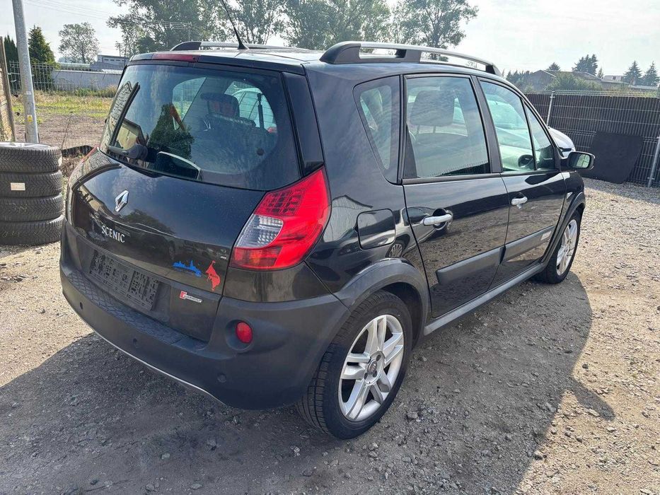 Renault Scenic 2.0 benzyna wersja cross
