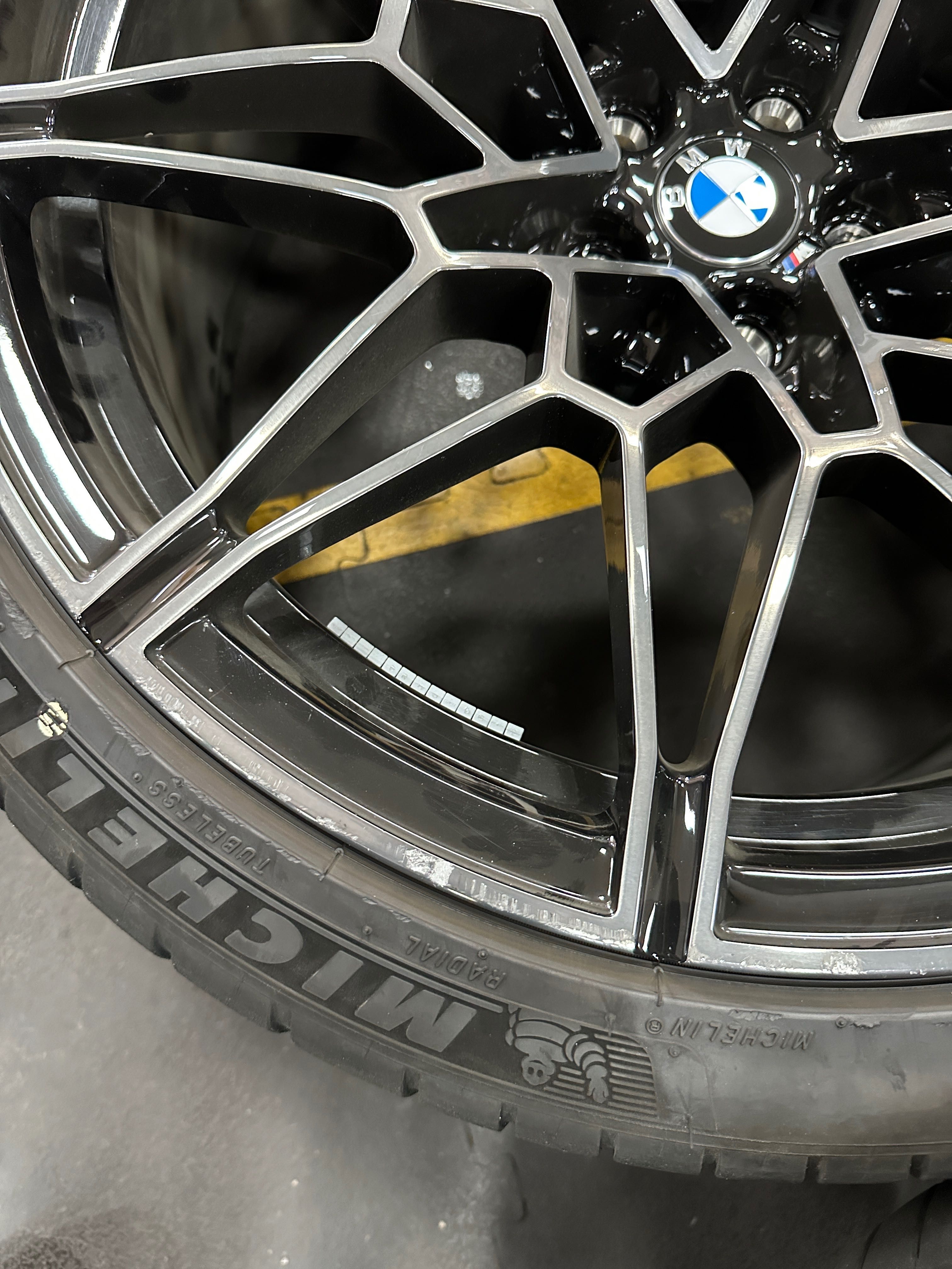 Jantes BMW M3 Originais com Pneus Michelin 4S